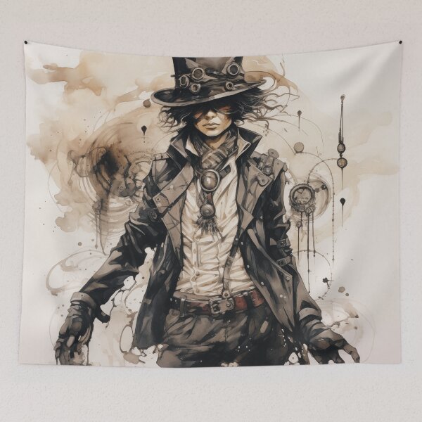 Item preview, Steampunk Hero designed and sold by Rtymer.