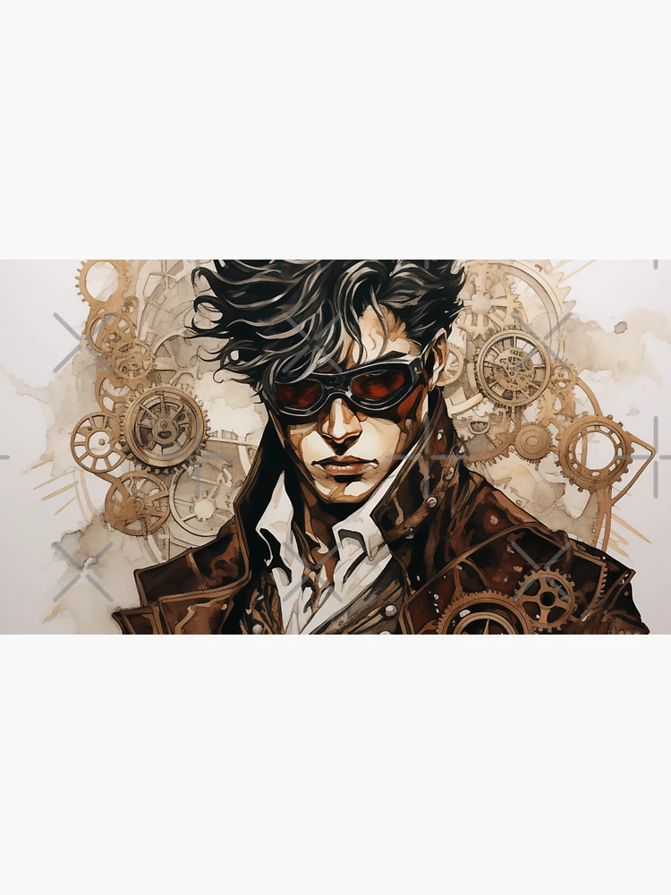 Thumbnail 3 of 3, Cap, Steampunk Hero designed and sold by Rtymer.