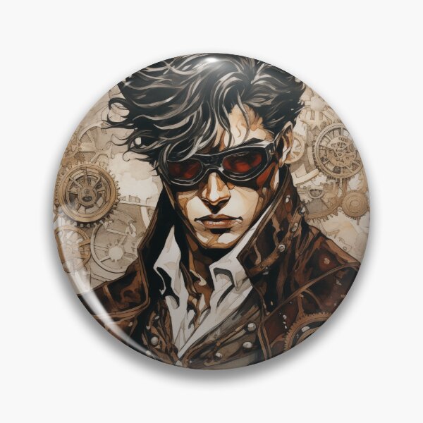 Item preview, Steampunk Hero designed and sold by Rtymer.