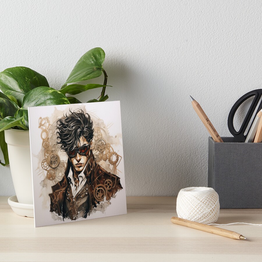 Item preview, Art Board Print designed and sold by Rtymer.