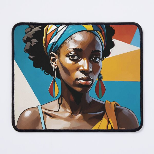 Item preview, Portrait of American indigenous goddess. designed and sold by maulbang.