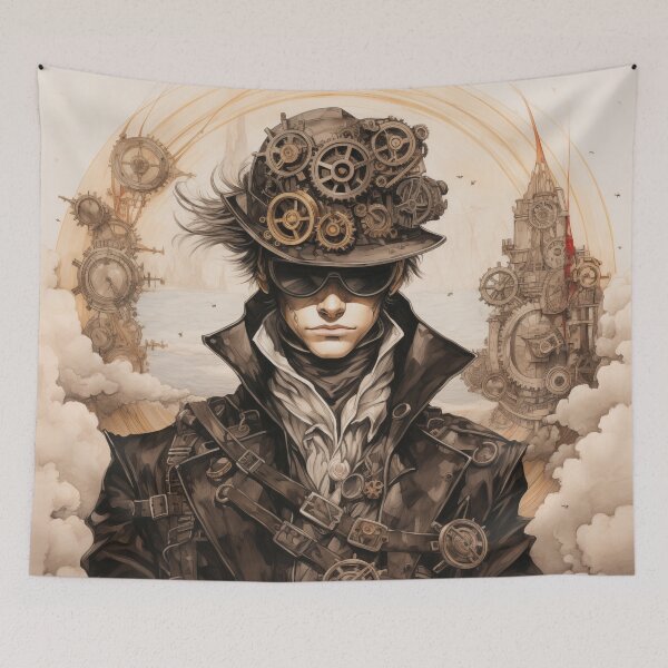 Item preview, Steampunk Hero designed and sold by Rtymer.
