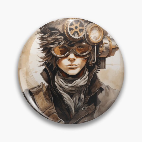 Item preview, Steampunk Hero designed and sold by Rtymer.