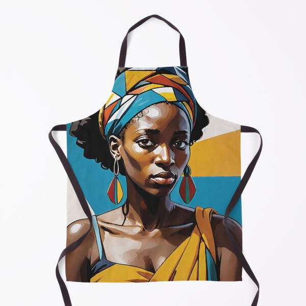 Item preview, Portrait of American indigenous goddess. designed and sold by maulbang.