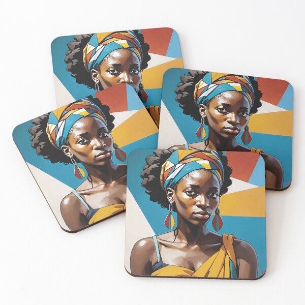 Item preview, Portrait of American indigenous goddess. designed and sold by maulbang.