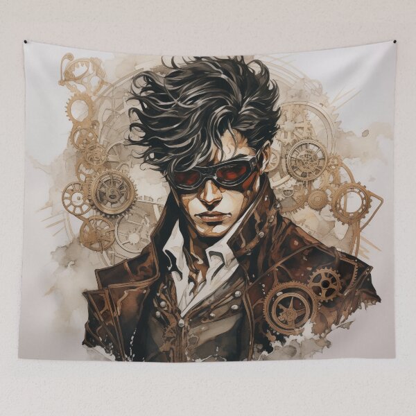 Item preview, Steampunk Hero designed and sold by Rtymer.