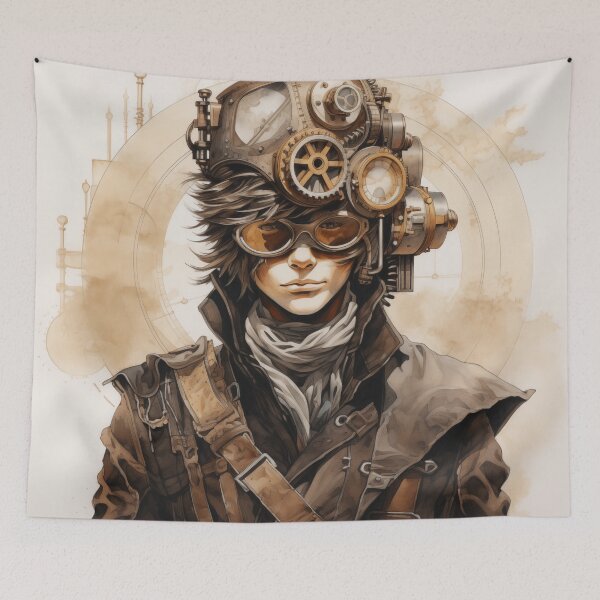 Item preview, Steampunk Hero designed and sold by Rtymer.