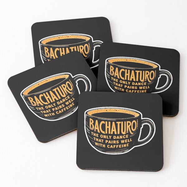 Item preview, BACHATURO: Get Your Groove On with a Caffeine Kick designed and sold by SplashTastic.