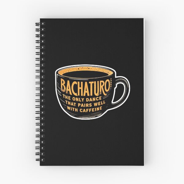Item preview, BACHATURO: Get Your Groove On with a Caffeine Kick designed and sold by SplashTastic.