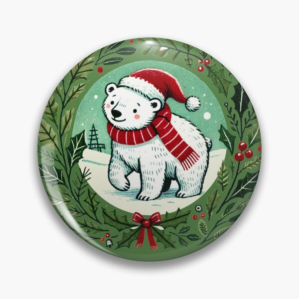 Item preview, Christmas Panda Bear designed and sold by FrictionMaxxing.
