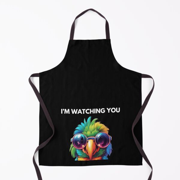Item preview, Cool parrot - funny bird motif designed and sold by KarakitAI.