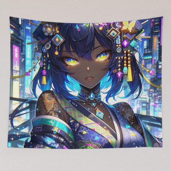Item preview, Blue Mist designed and sold by The Journey Ain't Mid.