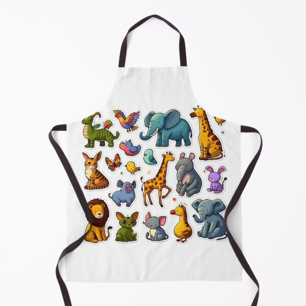 Item preview, Dynamic Animal Palette designed and sold by AI-Only Creations.