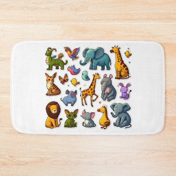 Item preview, Dynamic Animal Palette designed and sold by AI-Only Creations.