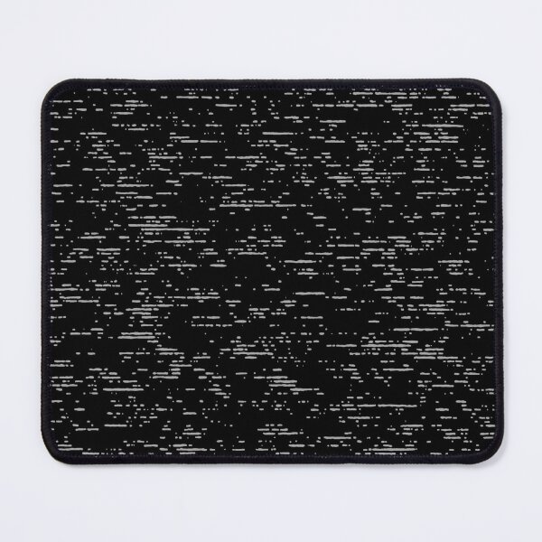 Item preview, Grunge TV Static White Noise designed and sold by avperth.