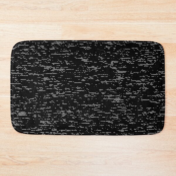 Item preview, Grunge TV Static White Noise designed and sold by avperth.
