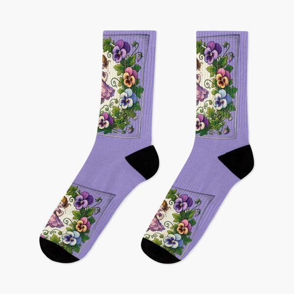 Item preview, Pansy Fairy designed and sold by FrictionMaxxing.