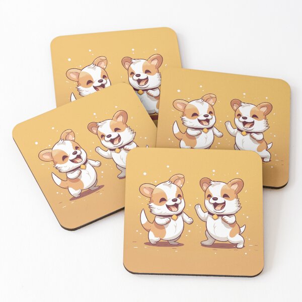 Item preview, Dancing Puppies designed and sold by Rtymer.