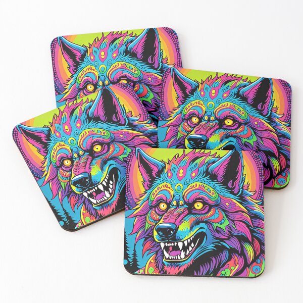Item preview, Flower Power Werewolf designed and sold by ChimericCreate.