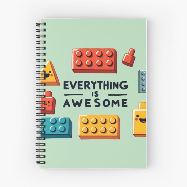 Item preview, Everything is awesome designed and sold by Vkinsify.