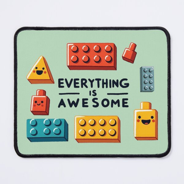 Item preview, Everything is awesome designed and sold by Vkinsify.