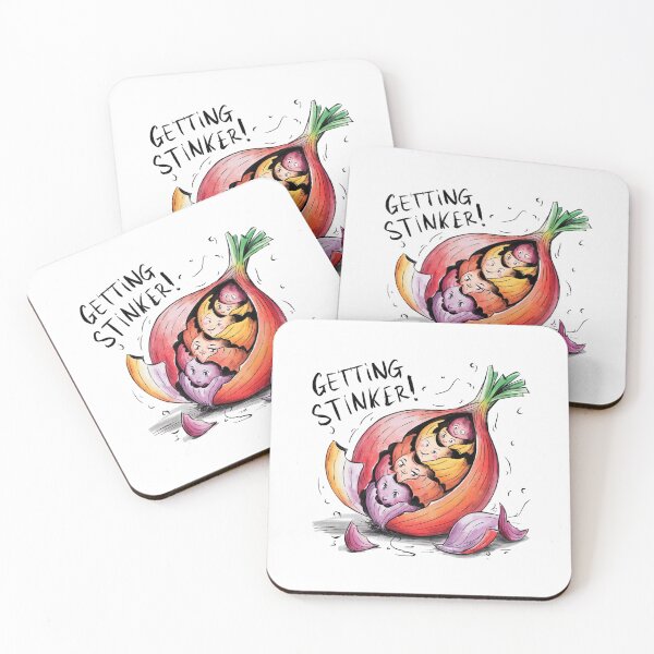 Item preview, Getting Stinker! designed and sold by Gentle40Winks.