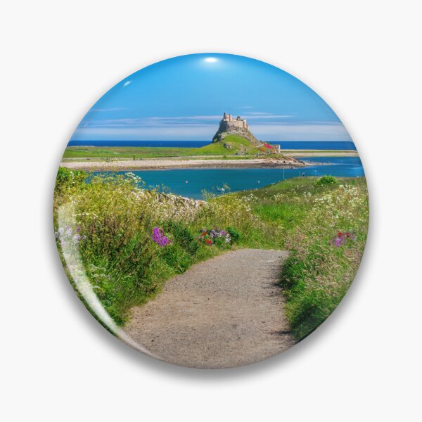 Item preview, Lindisfarne Castle  designed and sold by Alisonchambers2.