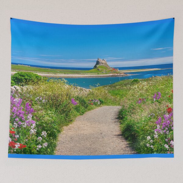Item preview, Lindisfarne Castle  designed and sold by Alisonchambers2.