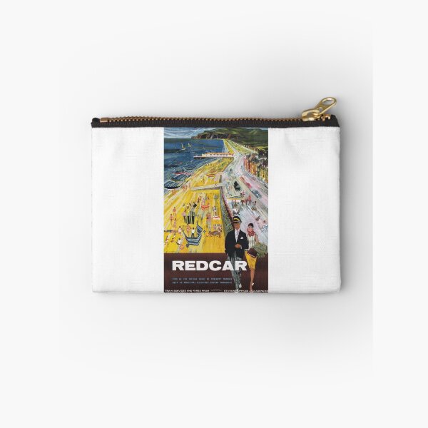 Item preview, Redcar, Yorkshire - Vintage Railway Travel Poster - 1962 designed and sold by BASlade93.
