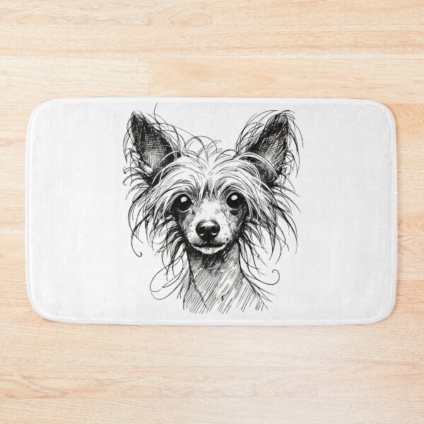 Item preview, Chinese Crested Dog designed and sold by Blink Art Studio.
