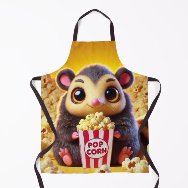 Item preview, Popcorn Feast with a Cute Critter Arctodus designed and sold by Sillytoe.