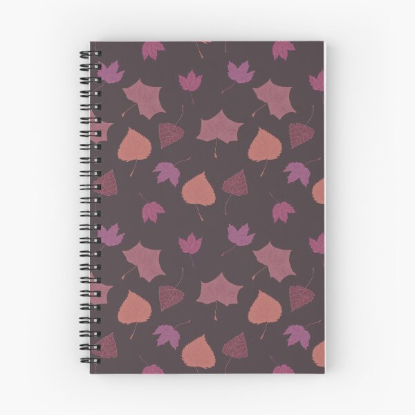 Item preview, Purple Fall Foliage Pattern designed and sold by Fourth Daughter.