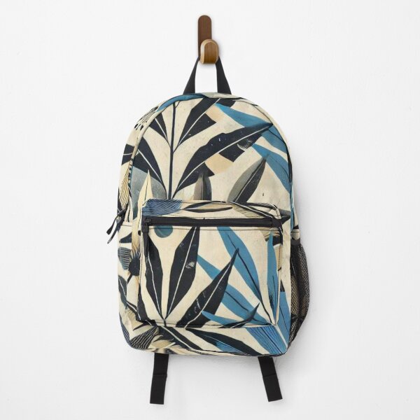 Item preview, Stylized Tropical Pattern - Palm Leaves and Exotic Flowers designed and sold by Marinaso.