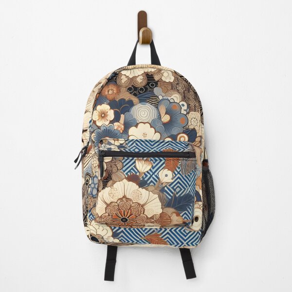 Item preview, Vintage Floral Geometric Pattern designed and sold by RkskArt.