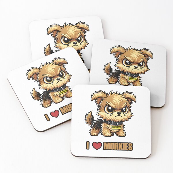 Item preview, Morkie Security  designed and sold by Vermicelli33.