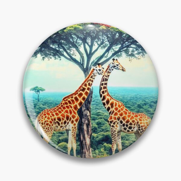 Item preview, Tree Top Giraffes designed and sold by Kingcls.