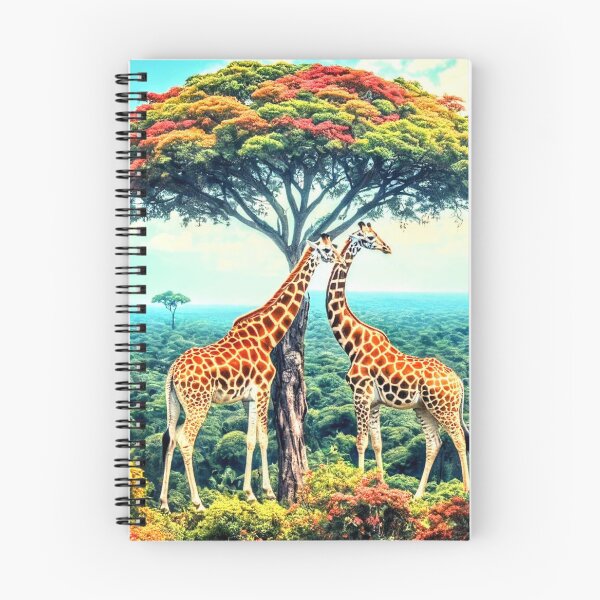Item preview, Tree Top Giraffes designed and sold by Kingcls.