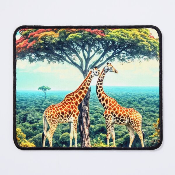 Item preview, Tree Top Giraffes designed and sold by Kingcls.