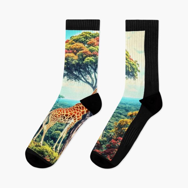 Item preview, Tree Top Giraffes designed and sold by Kingcls.