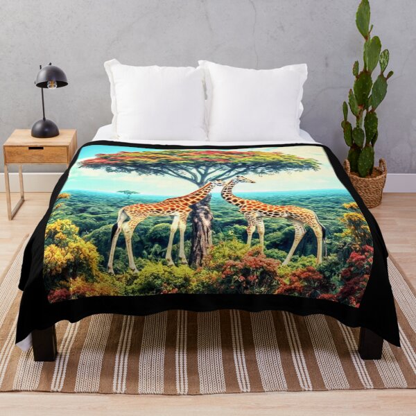 Item preview, Tree Top Giraffes designed and sold by Kingcls.