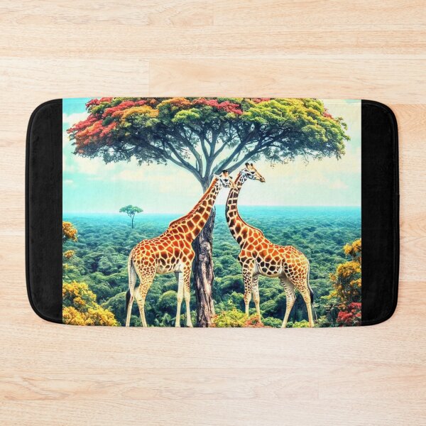 Item preview, Tree Top Giraffes designed and sold by Kingcls.