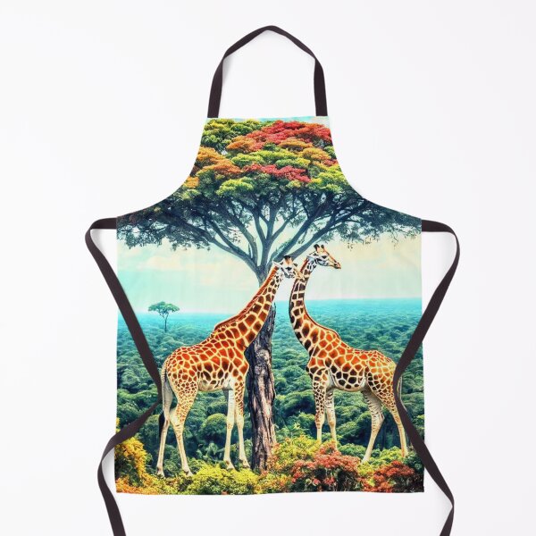 Item preview, Tree Top Giraffes designed and sold by Kingcls.