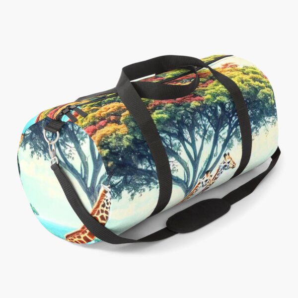 Item preview, Tree Top Giraffes designed and sold by Kingcls.