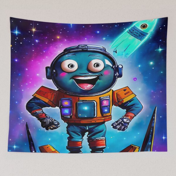 Item preview, Andy the Astranaut designed and sold by ArtC-Designs by Kathy Higgins.