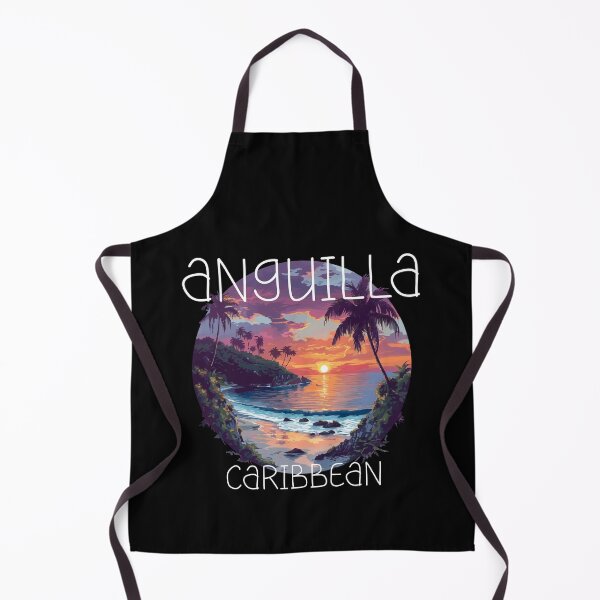 Item preview, Anguilla - Caribbean (with White Lettering) designed and sold by VelvetRoom.