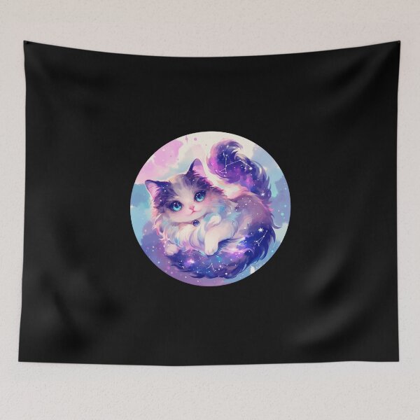 Item preview, Ragdoll cat // Ragdoll cat cute design // Ragdoll cat Cat mats // Ragdoll cat pet bandanas // Ragdoll cat cute Poster designed and sold by SMARTKIT  DESIGNAGENCY.