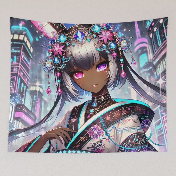 Item preview, Jewel Bunny designed and sold by The Journey Ain't Mid.