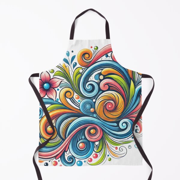 Item preview, Spirals and Flowers designed and sold by FusiTink.