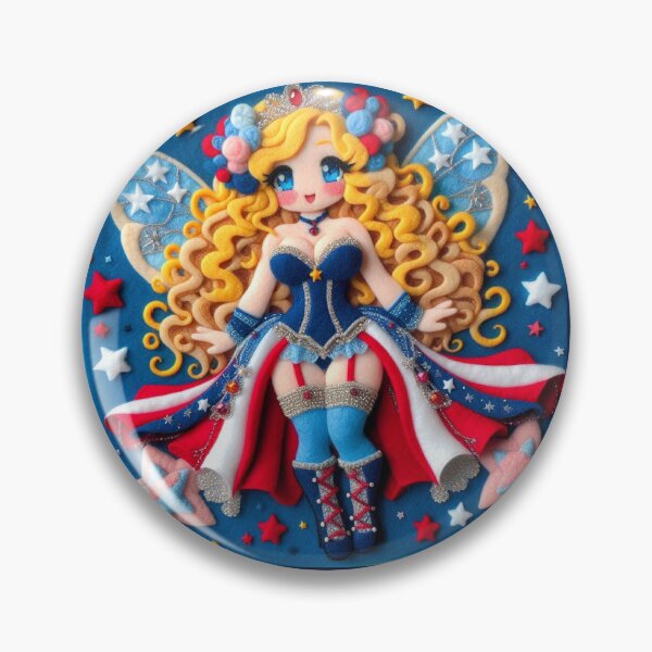 Item preview, Americana Burlesque Fairy 4 designed and sold by FairytalePress.