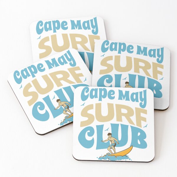 Item preview, Cape May Surf Club designed and sold by TropiCol Creations.